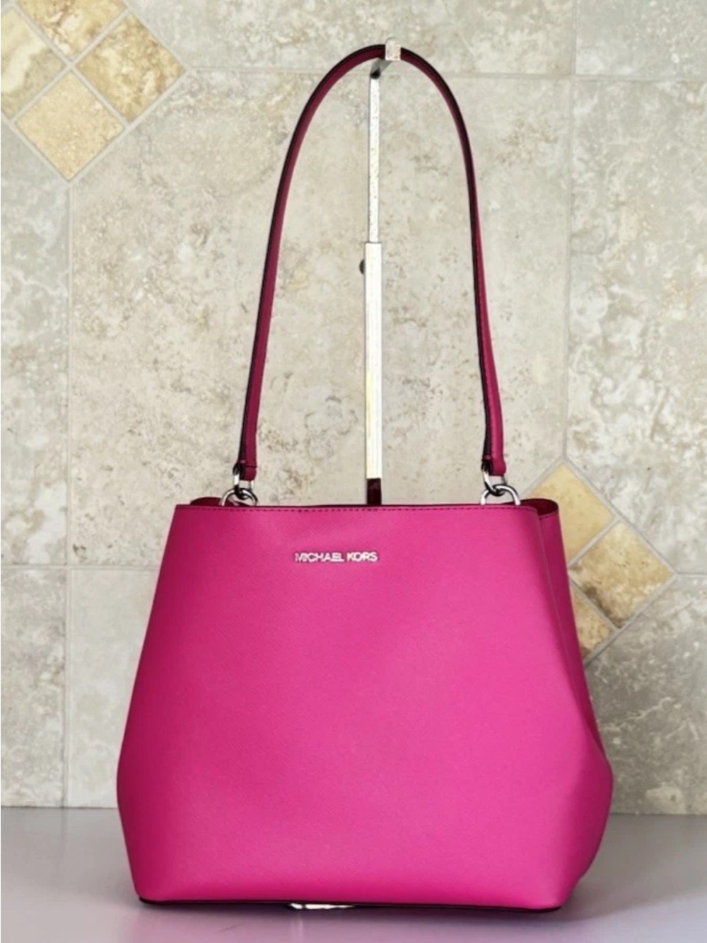 Michael Kors Hot Pink Shoulder Bag